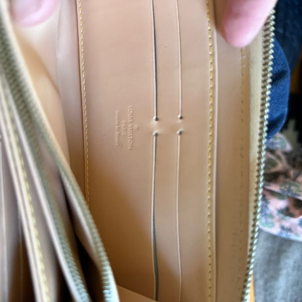 Louis Vuitton Multicolor Monogram Wallet - Picture 7 of 14